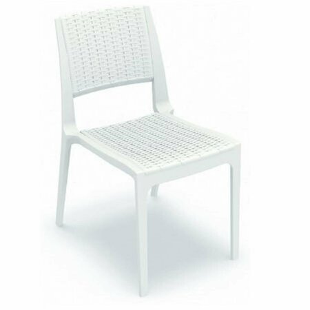 FACELIFT FIRST I Verona Chair - White- Set of 2 FA220139